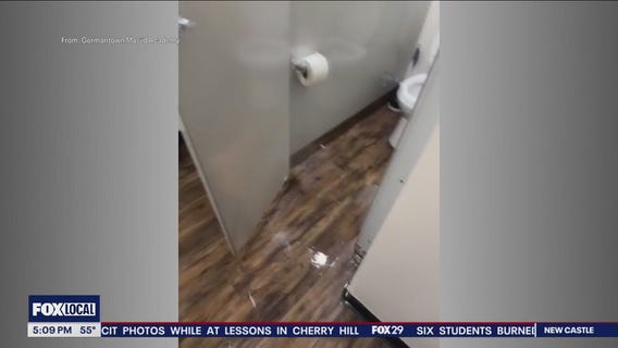 Restoration continues at Germantown Islamic school after flooding destroyed classrooms