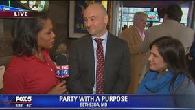 FOX 5's Team In Training fundraiser benefiting Leukemia and Lymphoma Society