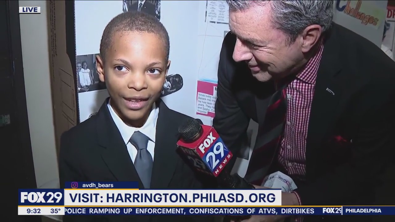 Kelly's Classroom: Living Wax Museum at Avery D. Harrington School