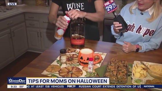 Tips for moms on Halloween