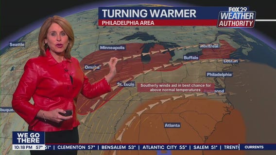 Weather Authority: Tuesday 10 p.m. update