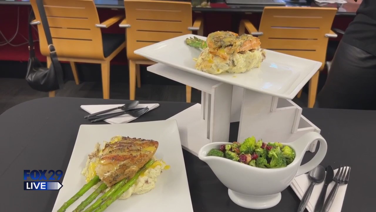 FOX 29 LIVE: What's For Dinner - JIE Kitchen