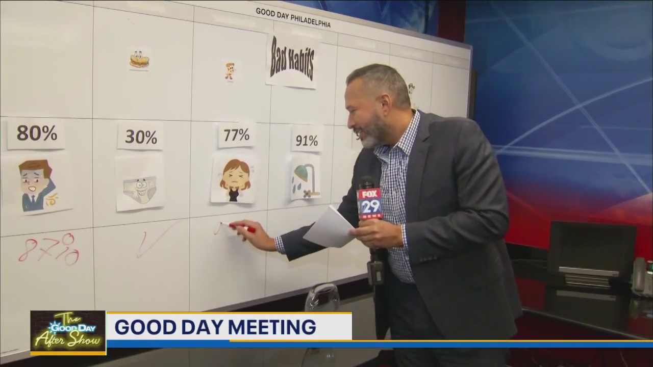 Good Day After Show reveals their bad habits