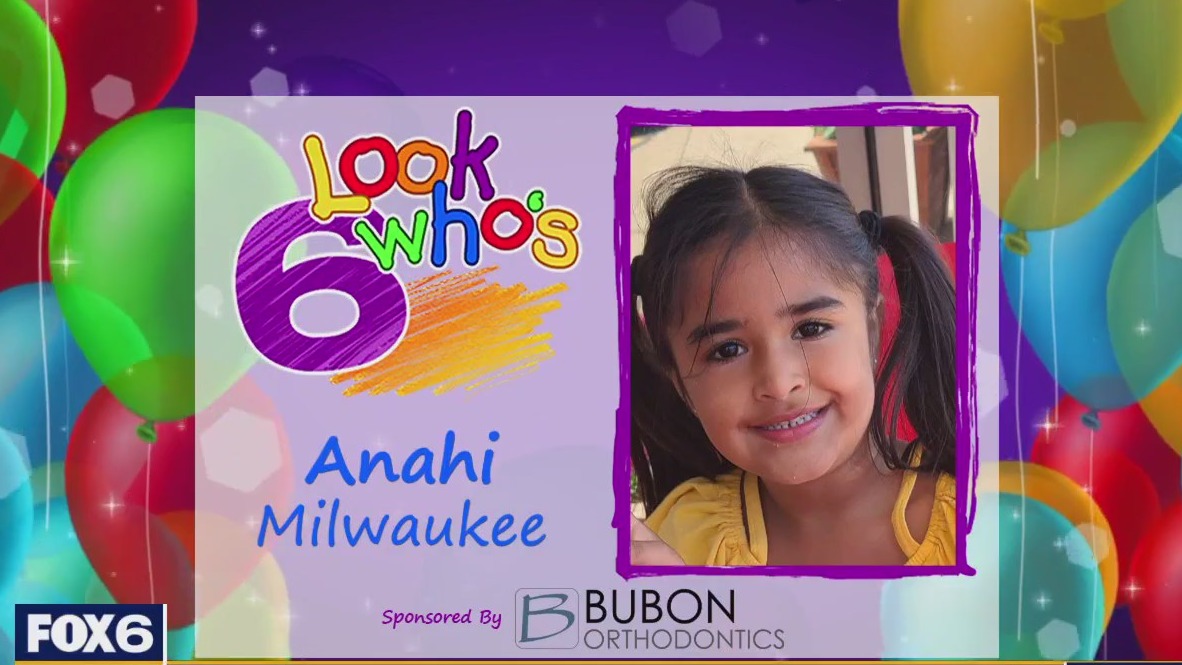 Look who's 6 on March 15, 2023