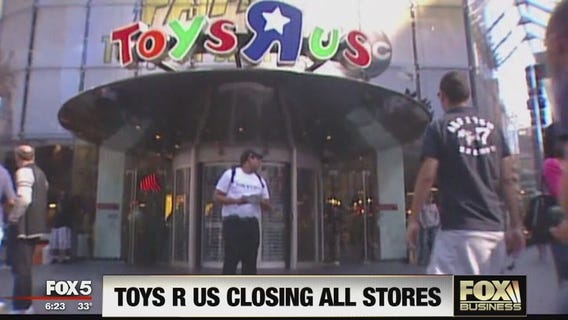 FOX Business Beat: Toys 'R' Us may close all stores; Volkswagen Beetle production ends