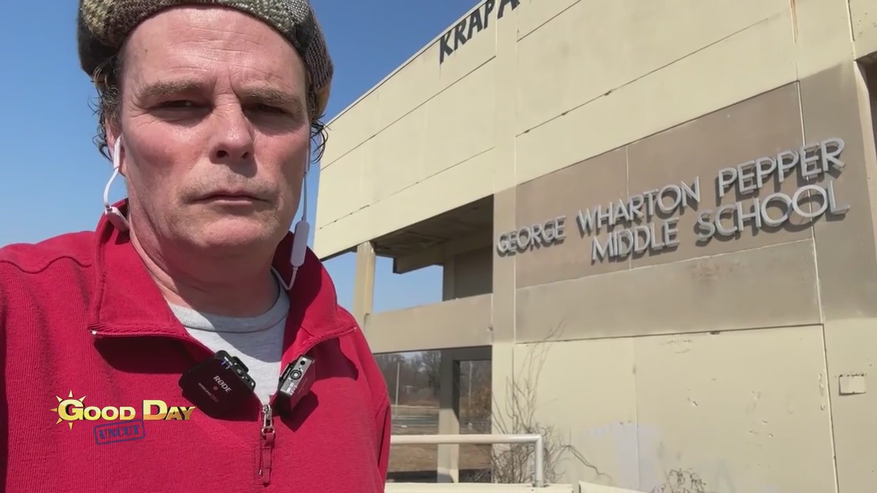 Good Day Uncut: Exploring the abandoned George Wharton Pepper Middle School