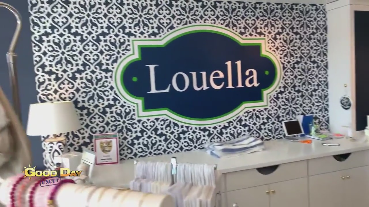 Good Day Uncut: Jenn Frederick at Louella Wayne