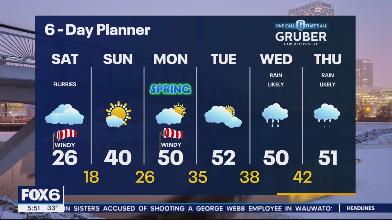 Weather Webcast with Meteorologist Eric Manges
