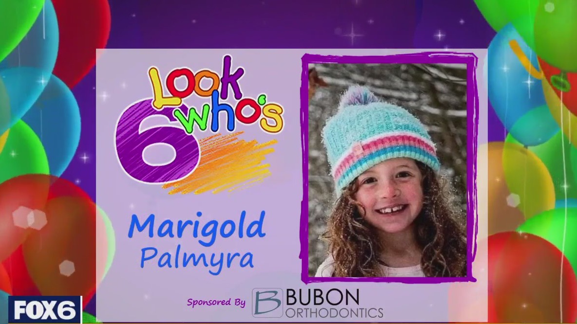 Look who's 6 on March 15, 2023