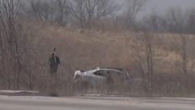 Jefferson County pursuit, crash, 1 dead, 2 hurt