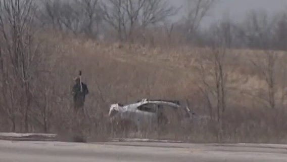 Jefferson County pursuit, crash, 1 dead, 2 hurt