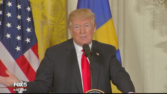 Trump says he'll counteract any Russia meddling of midterms