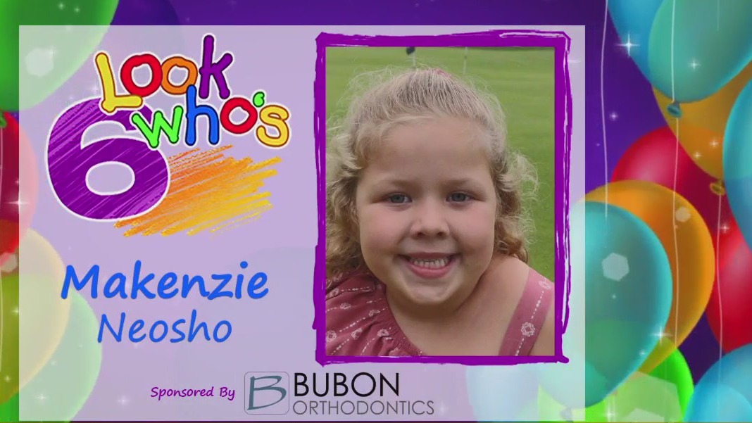 Look who's 6 on March 19, 2023