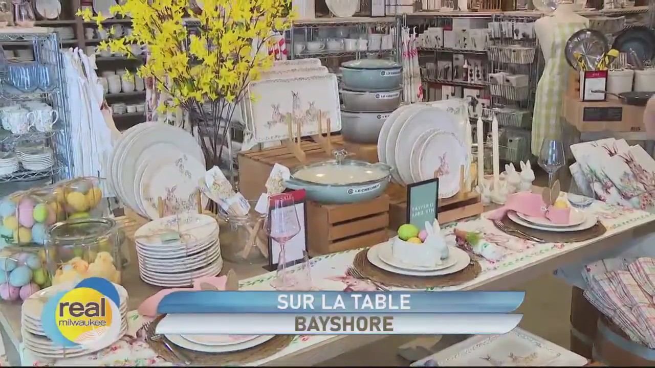 Sur La Table can help you create the perfect tablescape