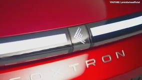 Foxconn Mount Pleasant battery component production part of EV business plan