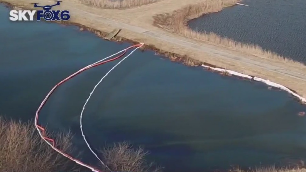 New Berlin oil spill: 'Significantly positive progress' a week later