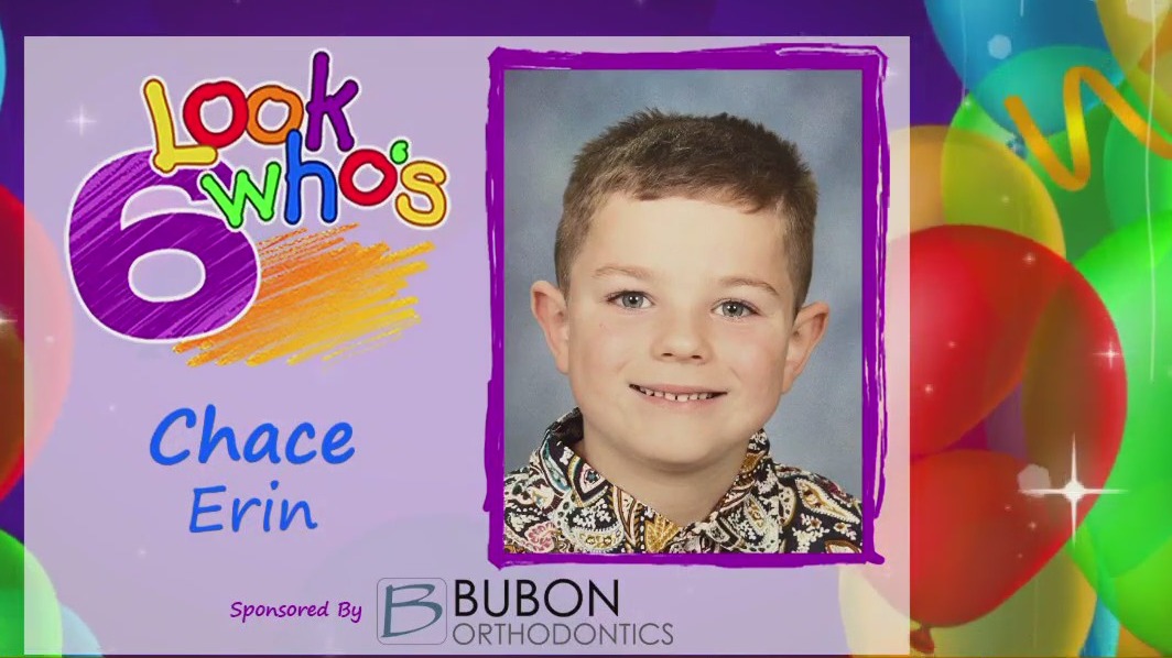 Look who's 6 on March 25, 2023