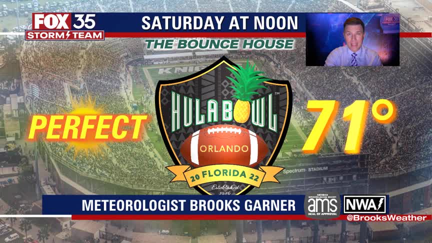 FOX 35 We Love Florida Forecast: Jan. 14, 2022