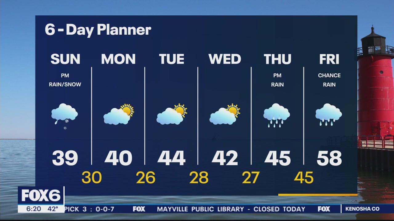 Weather Webcast with Meteorologist Eric Manges