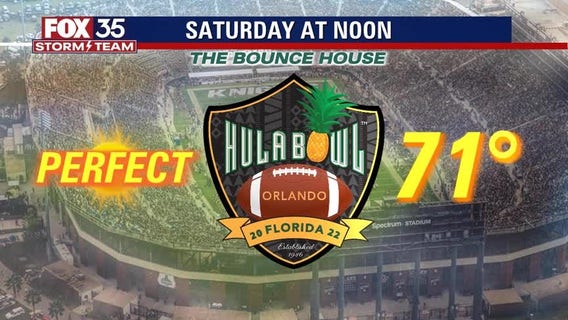 FOX 35 We Love Florida Forecast: Jan. 13, 2022