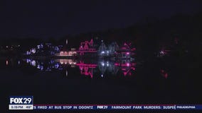 Boathouse Row lights preview ahead of iconic Philly landmark relighting