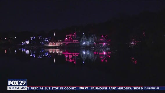Boathouse Row lights preview ahead of iconic Philly landmark relighting