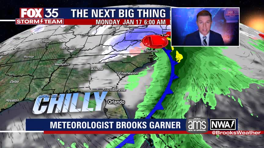 Weather Forecast: Jan. 11, 2022