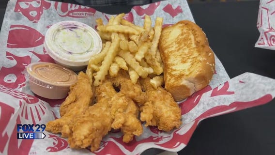 FOX 29 LIVE: What's For Dinner? - Raising Cane's
