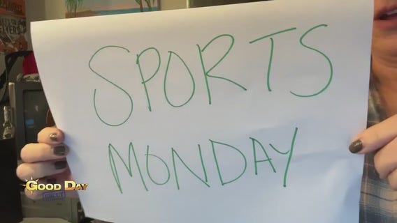 Good Day Uncut: Jenn Frederick -  Sports Monday