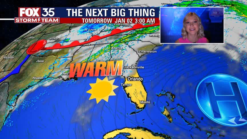 Weather Forecast: Jan. 1