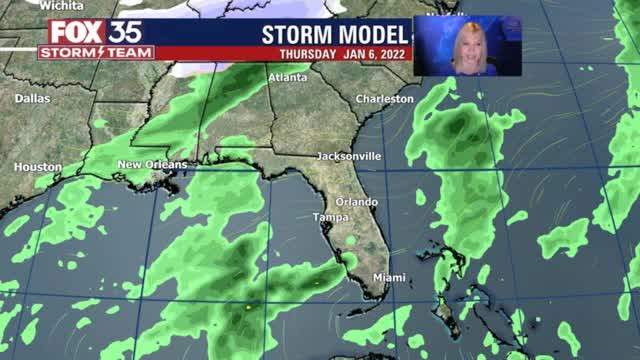 Weather Forecast: Jan. 6, 2022