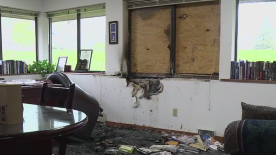 2022 Madison firebombing; Wisconsin man arrested in Boston