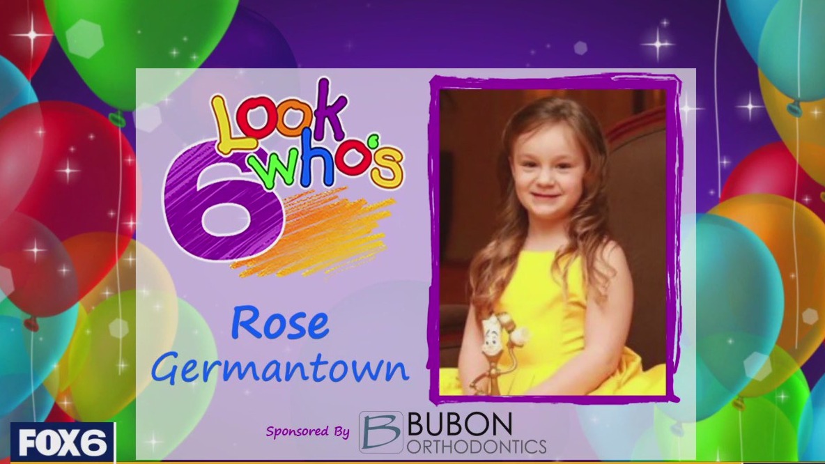 Look who's 6 on March 29, 2023