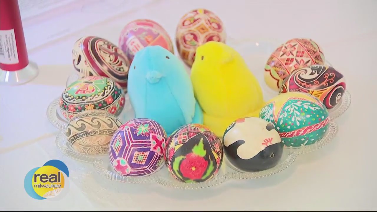 Racine Art Museum's International PEEPS Art Exhibition features creative art pieces inspired by candy bunnies