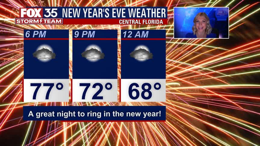 New Year's Eve Forecast: Dec. 27, 2021