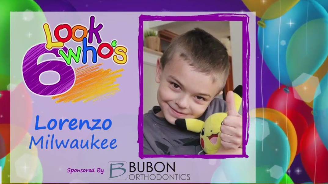 Look who's 6 on April 1, 2023