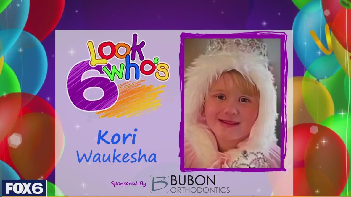 Look who's 6 on April 4, 2023