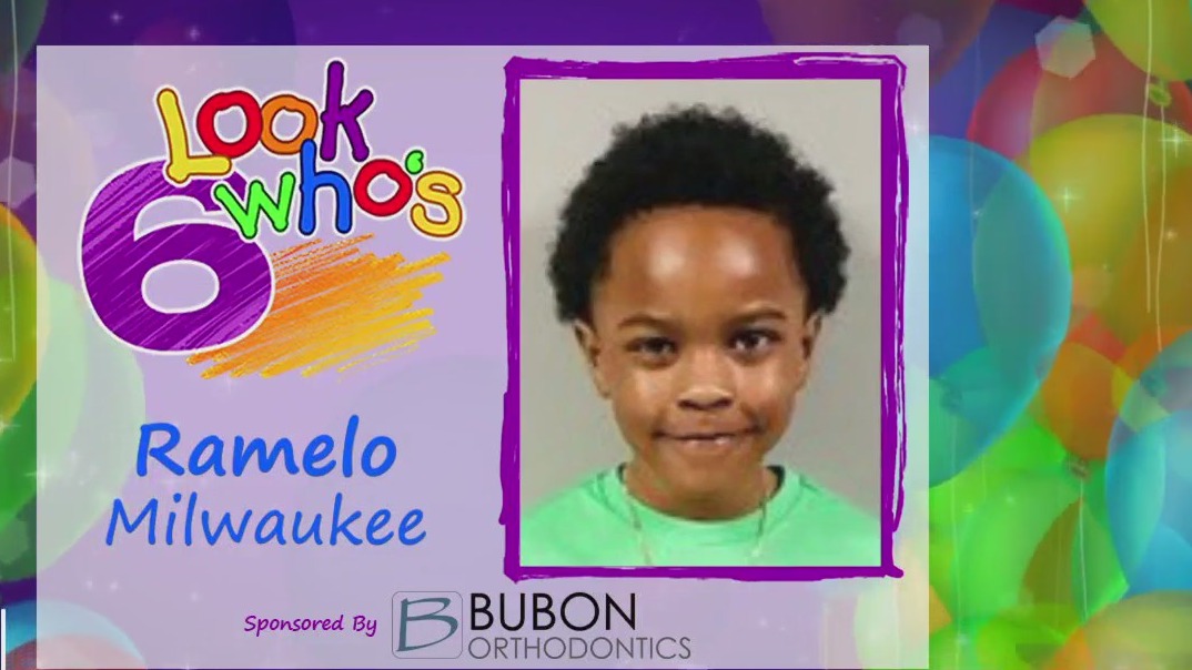 Look who's 6 on April 2, 2023