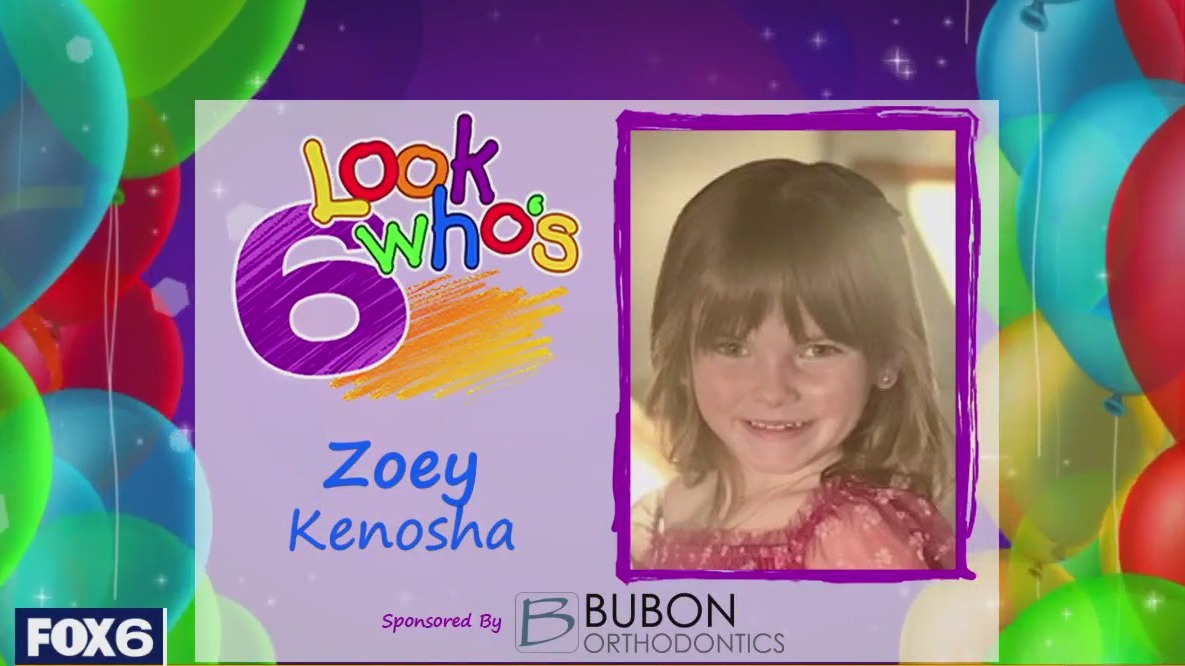 Look who's 6 on April 3, 2023