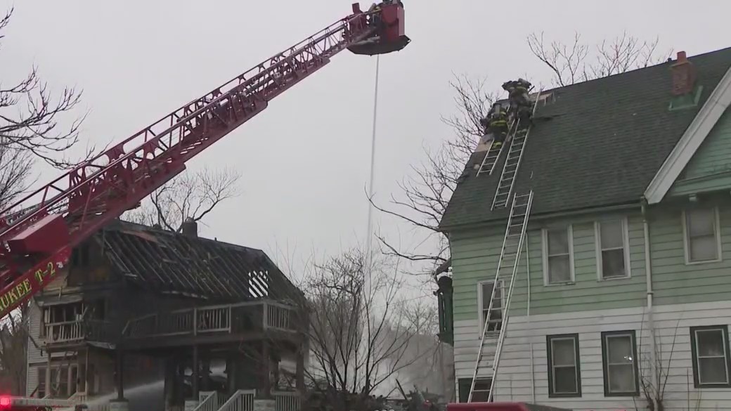 House fire on Milwaukee's north side near 35th and Lloyd | FOX6 Milwaukee