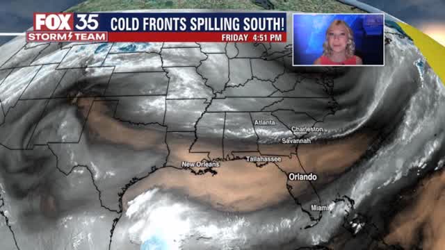 Weather Forecast: Jan. 8