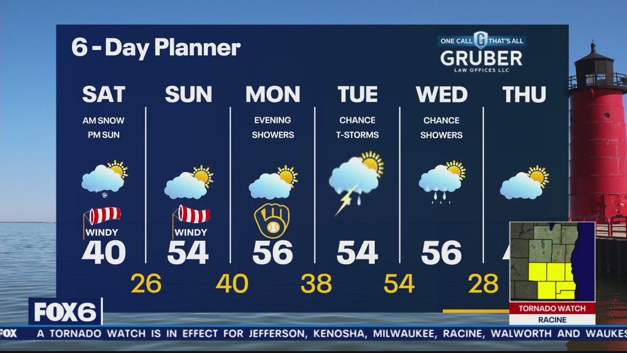 Weather Webcast with Meteorologist Eric Manges