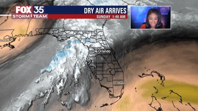 Weather Forecast: Jan. 16, 2022