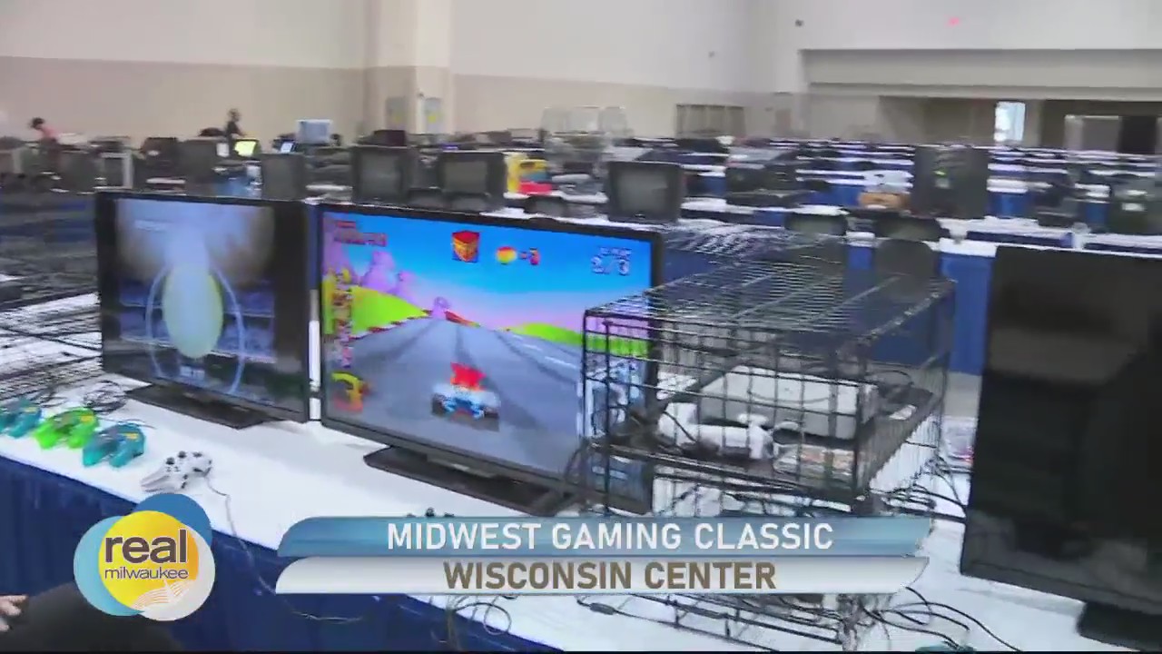The Midwest Gaming Classic returns to the Wisconsin Center this weekend