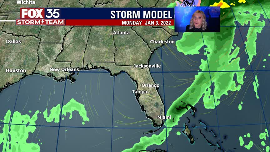 FOX 35 We Love Florida Forecast: Jan. 3, 2022