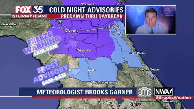 FOX 35 We Love Florida Forecast: Jan. 17, 2022