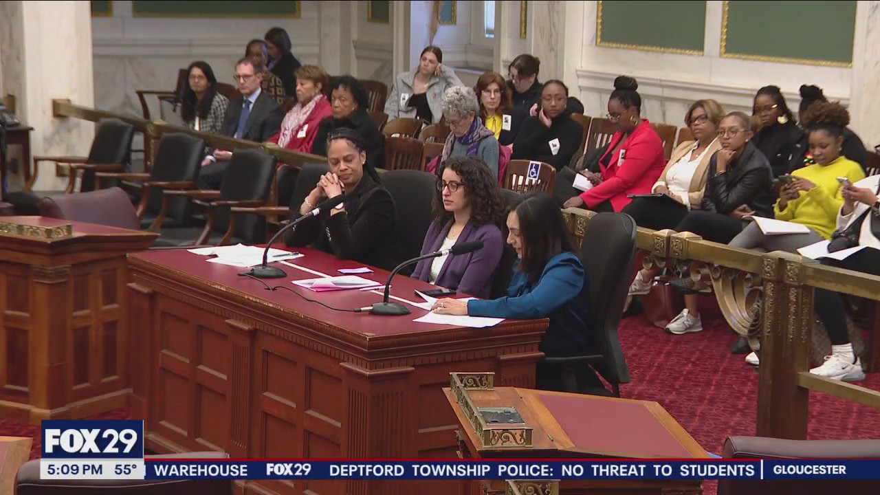 Improving maternal mortality rates is goal of public hearing involving health officials