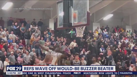 Video shows 'controversial' final moments of NJ high school basketball championship