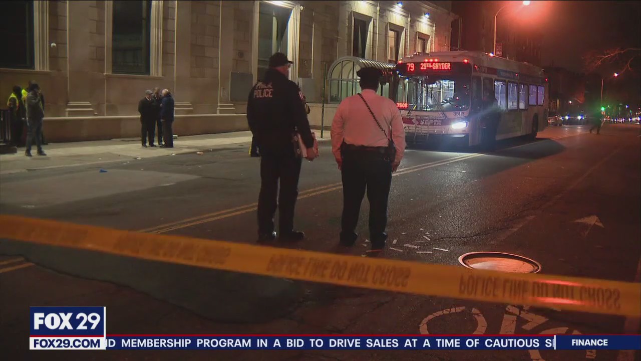 Man dies after shooting on SEPTA bus as police search for shooter | FOX ...