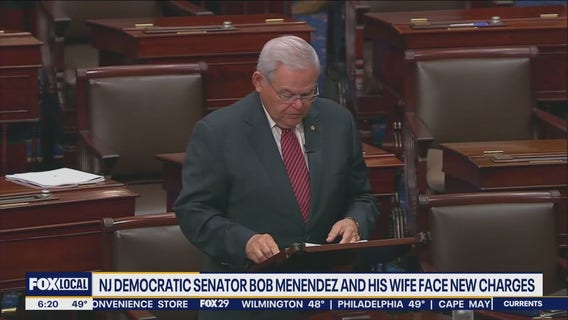 New obstruction of justice crimes levied against Sen. Bob Menendez